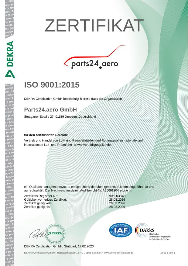 Zertifikat ISO 9001_2015