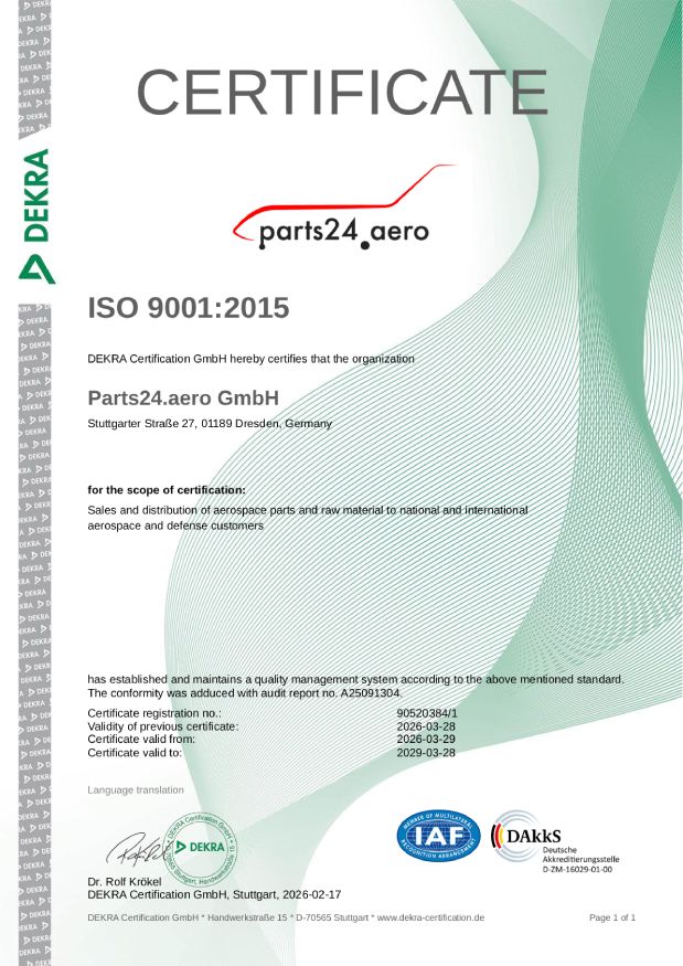 Zertifikat ISO 9001_2015